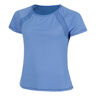 Milia T-shirt Damer-Blå