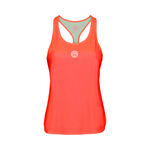 BIDI BADU Tøj BIDI BADU Rahel Tech Tanktop Pige-Koral,Hvid