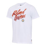 Roland Garros Tøj Roland Garros T-shirt Herrer-Hvid
