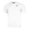 Play Tech T-shirt Herrer - hvid, 