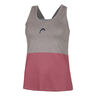 Play Tech Tanktop Damer-Rosa,Hvid