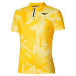 Mizuno Tøj Mizuno Daybreakers Shadow Polo Herrer-Gul