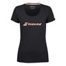 Exercise T-shirt Damer - sort, 