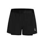 Quiet Please Tøj Quiet Please Point 2in1 Shorts Damer-Sort
