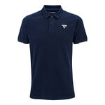Tecnifibre T&oslash;j Tecnifibre Waffle Polo Herrer-m&oslash;rkebl&aring;