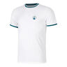 Create Break Ringer T-shirt Herrer-Hvid,Petrol