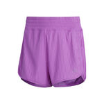 adidas Tøj adidas Pacer Rib Shorts Damer-Berry