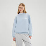 Ellesse Tøj Ellesse Lo Sbuffo Sweatshirt Damer-Lyseblå,Hvid