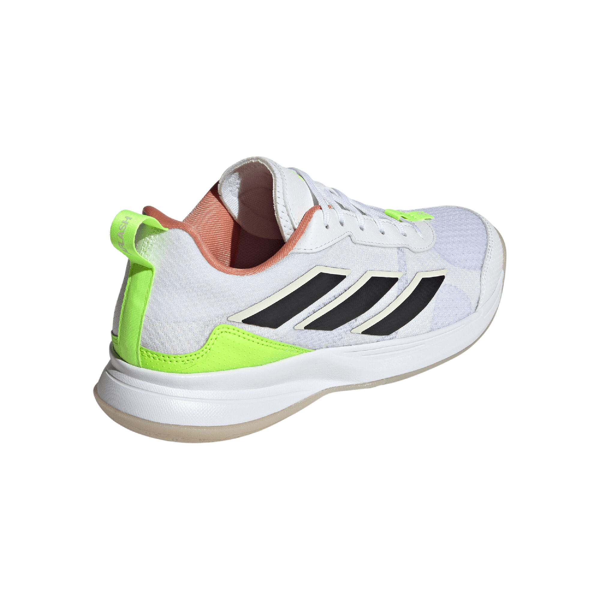 adidas AvaFlash Allcourt-sko Damer - Neongrøn online | Tennis-Point