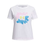 Under Armour Tøj Under Armour Bubble T-shirt Pige-Hvid