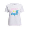 Bubble T-shirt Pige-Hvid
