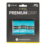 Tennis-Point Overgrips Tennis-Point Premium Grip Pakke Med 3-Blå