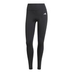 adidas Tøj adidas Optime Essentials Stramme Løbebukser Damer-Sort