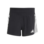 adidas T&oslash;j adidas adizero Gel 3in L&oslash;beshorts Herrer - sort, hvid