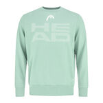 HEAD Tøj HEAD Rally Sweatshirt Herrer - grøn, 
