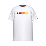 HEAD T&oslash;j HEAD DTB Rainbow T-shirt B&oslash;rn-hvid