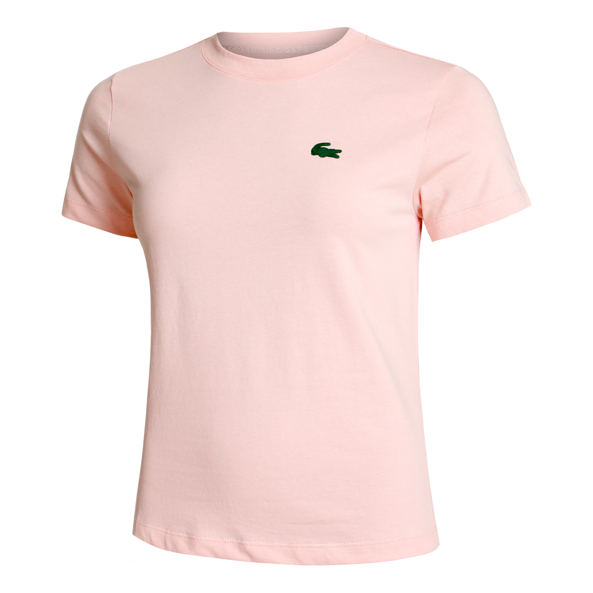 prosa Ib ske Lacoste T-shirt Damer - Rosa køb online | Tennis-Point