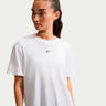 One Relaxed Dri-Fit  T-shirt Damer-hvid