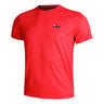Logo Small T-shirt Herrer-Rød
