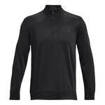 Under Armour T&oslash;j Under Armour Quarter Half-Zip Shirt,Lang&aelig;rmet Herrer-Sort