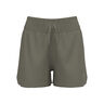 Zeroweight 3in 2in1 L&oslash;beshorts Damer - kaki, 