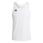 adidas L&oslash;betr&oslash;je adidas Adizero Essentials Tanktop Herrer - hvid, 