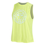 BIDI BADU Tøj BIDI BADU Supraspin Move Tanktop Damer-Neongul