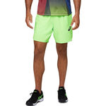 ASICS T&oslash;j ASICS Match 7in Shorts Herrer-Sort,Gr&oslash;n