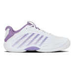 K-Swiss Tennissko K-Swiss HYPERCOURT EXPRESS 3 Clay Grusbanesko Damer-hvid, lavendel