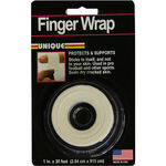 Tourna Bandager Tourna Finger Wrap Tape 1 Rulle-Hvid