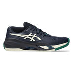 ASICS Tennissko ASICS Gel-Resolution X Allcourt-sko Herrer-Mørkeblå,Creme