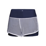 BIDI BADU Tøj BIDI BADU Efia Tech (2in1) Shorts Damer-Mørkeblå,Hvid