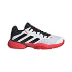 adidas Tennissko adidas Barricade Allcourt-sko Børn-Hvid,Rød