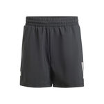 adidas Tøj adidas Club 3 Stripes 5in Shorts Drenge-Sort
