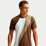 Nike T-shirt Nike Court Dri-Fit Advantage Slam T-shirt Herrer-creme, gr&aring;