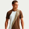 Court Dri-Fit Advantage Slam T-shirt Herrer-creme, gr&aring;