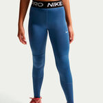 Nike Stramme l&oslash;bebukser Nike Pro Shorts Pige-petrol