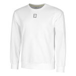 Nike Tøj Nike Court Dri-Fit Fleece Heritage Sweatshirt Herrer - hvid, 