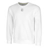 Court Dri-Fit Fleece Heritage Sweatshirt Herrer - hvid, 
