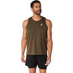 ASICS Tanktop ASICS Core Camicia Da Corsa Uomini - Marrone