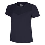 Limited Sports Tøj Limited Sports Tala T-shirt Damer-Mørkeblå