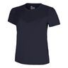 Tala T-shirt Damer-Mørkeblå