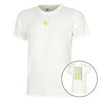 Quiet Please Tøj Quiet Please Wild Collage T-shirt Herrer-Hvid,Flerfarvet