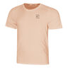 Court Dri-FIT Advantage T-shirt Herrer - koral, sort