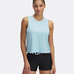 Under Armour Tøj Under Armour Vanish Energy Crop Tanktop Damer-Blå