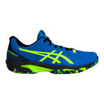 ASICS Tennissko ASICS Solution Speed FF2 Grusbanesko Herrer - blå, neongul
