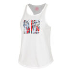 BIDI BADU Tøj BIDI BADU New York 2024 Chill Tanktop Damer-Hvid