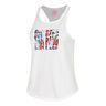 New York 2024 Chill Tanktop Damer-Hvid