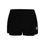BIDI BADU Tøj BIDI BADU Crew 2in1 Shorts Pige-Sort