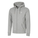 Quiet Please Tøj Quiet Please Essential Zip Sweatjakke Herrer - grå, 